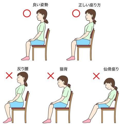 背座位|第4回 座位姿勢